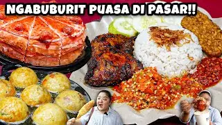 AJIB!! NGABUBURIT BUKA PUASA JAJAN DI PASAR LAMA TANGERANG!