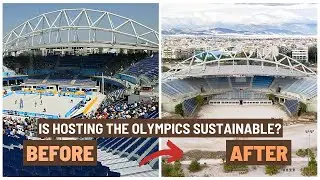 Is Hosting the Olympics Sustainable? | Paris Olympics 2024 #olympics