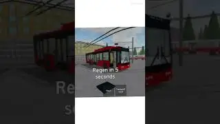 Скоро новый троллейбус в роблоксе!