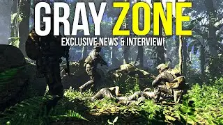Exclusive Insight/Lore & Interview! ~ Gray Zone Warfare
