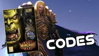 Codes in Warcraft 3 - Using codes {guide}