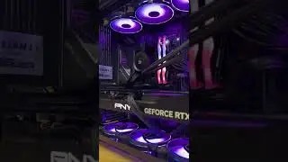 Ultimate I7-14700K RTX4080 SUPER Gaming & Editing PC Build! #shorts#viral #viralvideo #youtubeshorts
