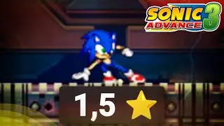 Однозвёздочная морская база | Sonic Advance 3 [2]