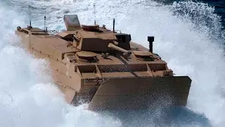 Экспедиционная Боевая Машина Корпуса Морской Пехоты США
