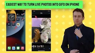 Easiest Way to Turn Live Photos into GIFs on iPhone