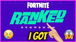 Fortnite Ranked Me
