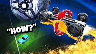 THE MOST MECHANICAL PLAYER I’VE EVER SEEN IN ROCKET LEAGUE?!