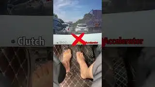 Safety first when driving 