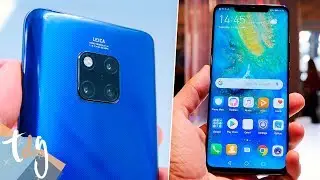 Huawei Mate 20 Pro, primeras impresiones