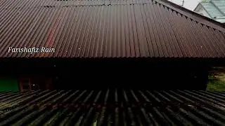 шум дождя по крыше заставляет крепко спать и снимает стресс