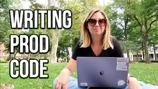 coding in the park as a backend engineer