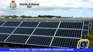Frode fotovoltaico, sigilli a due impianti e sequestro da 3milioni