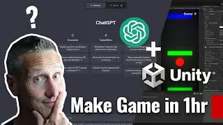 Coding a Game in Unity with ChatGPT in Just 1 Hour!