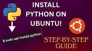 How to install python and pip all library on ubuntu installation guide.