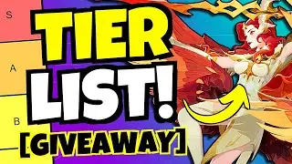 TIER LIST JULY 2024!!! AFK Journey