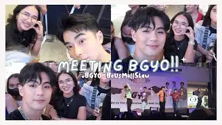 VLOG-  FINALLY SEEING BGYO UP CLOSE!! [BE US 2nd Anniversary Mallshow] | Marquee Mall Pampanga