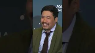 Actor, Writer, Director Randall Park spoke about kids pursuing acting at #MIGlobal Asia Summit 2023