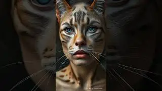 Catwoman Made with Ai ( Artificial Intelligence )