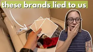 Laundry sheets are greenwashing, we've been lied to