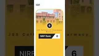India's Top 10 Pharmacy Colleges Revealed: Is Your Dream School on the List? #nirf #2024 #college