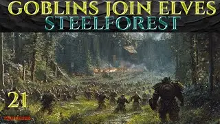 GOBLINS JOIN ELVES - Lets Play DWARF FORTRESS Gameplay Ep 21