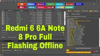 How To Flash Redmi 6 6A Mi Note 8 Pro Full Flashing With Unlock Tool By Mobile Software Supporter
