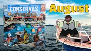 Rising Waters! - August Conservas Solo Play by The Groom