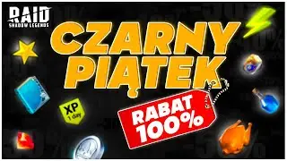 BLACK FRIDAY 2023🔥Raid Shadow Legends kody promocyjne🔥BONUSY DLA WSZYSTKICH