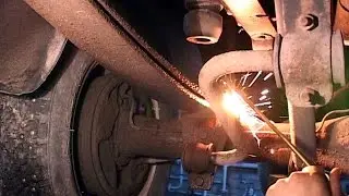 Замена рессоры ГАЗель, Соболь