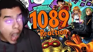 One Piece Chapter 1089 Reaction!
