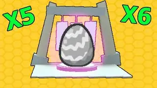 ЛУЧШИЙ ДОНАТ В ХРАМ ВЕТРА БИ СВАРМ | SILVER EGG BEE SWARM | РЫБКА PLAY