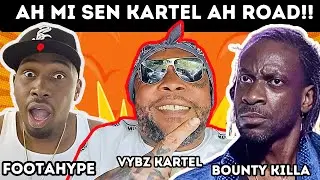 Footahype Tells History Of How He And Bounty Buss Vybz Kartel!! #vybzkartel