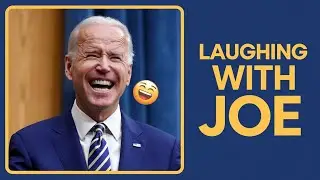 Laughing with Joe: The Funniest Biden Clips 😅
