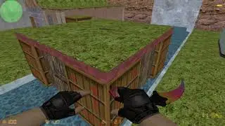 Секретная комната на карте zm_river_v3 в CS 1.6 - КАК ТУДА ПОПАСТЬ?