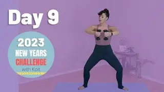 10 Minute Complete Barre Workout | Day 9 2023 New Year Challenge