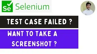 Take screenshot only for failed test cases in selenium WebDriver