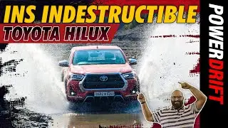 Is this the toughest car sold in India? | PowerDrift