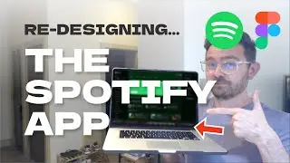 So I redesigned the Spotify home screen 