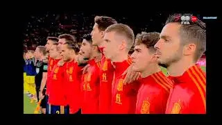 Spain National Anthem (vs Sweden) - FIFA World Cup 2022 qualifying