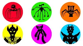 Ultraman Zero Beyond, Ultraman Ginga, Skibidi Toilet, House Head, Siren Head, Killy Willy, Ultraman