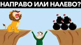 ПРОСТЫЕ ГОЛОВОЛОМКИ, которые Не Решат Большинство Людей