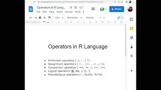 7  R Language Operators Arithmetic Logical Assignment Comparison Miscellaneous
