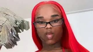 if pound town by sexxy red was off beat and not mixed (explicit)