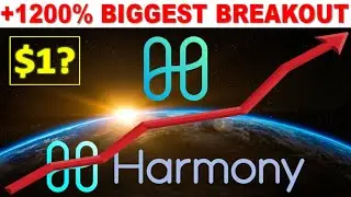 Harmony Price Prediction 2021 (ONE +1200% Biggest Breakout)