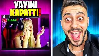 S2G’NİN KADIN YAYINCISINI GHOSTLADIM!! SİNİRDEN YAYINI KAPATTI 😳