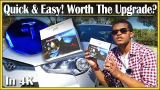 How To Install LED Footwell Lights for UNDER $20! | Step-By-Step DIY Tutorial & Review | In 4K!