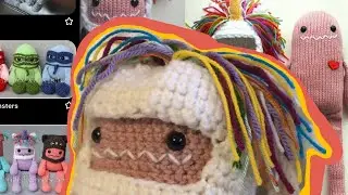 БАЛАКЛАВА для ИГРУШКИ из Pinterest🧶 (крючком) ТУТОРИАЛ