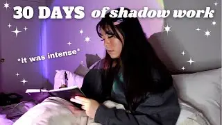 i did shadow work for 30 days, this is what happened...