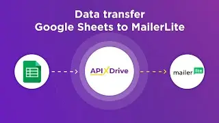 Google Sheets and MailerLite Integration | How to Get new row from Google Sheets to MailerLite