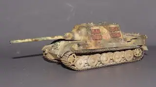 Покраска Jagdtiger